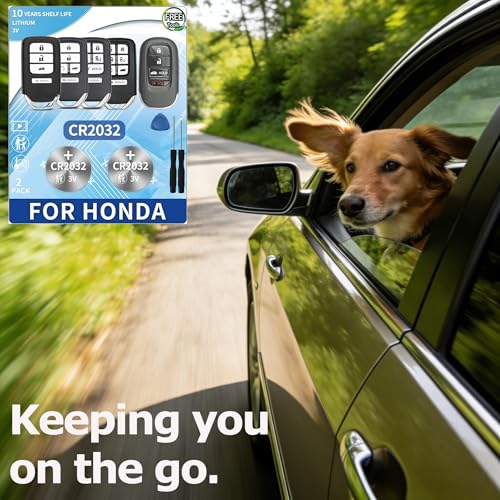 KKNCO CR2032 Key Fob Battery