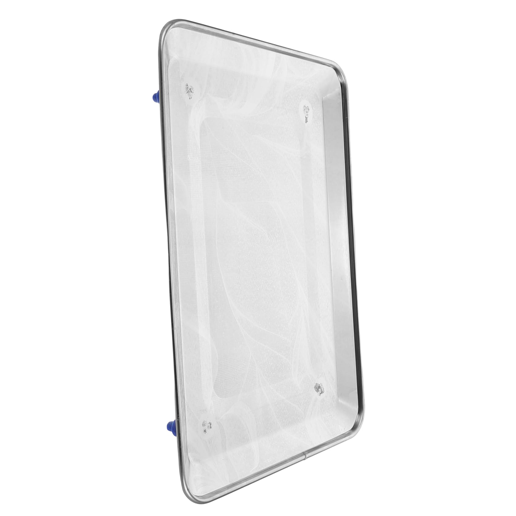 OFFSCH Food Tray Baking Cooking Pan for Kitchen Reusable Stainless Steel Weighing Pan Tray