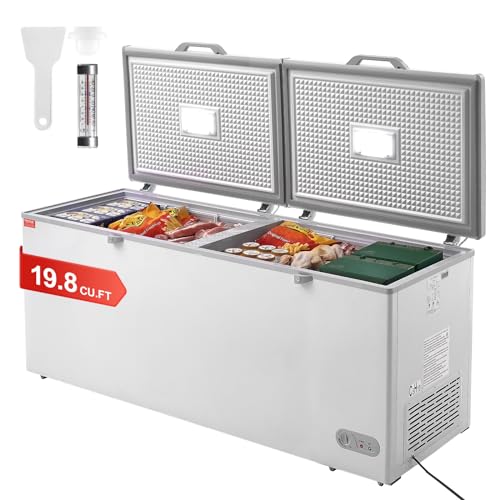 VEVOR 19.8 Cu.Ft Chest Freezer
