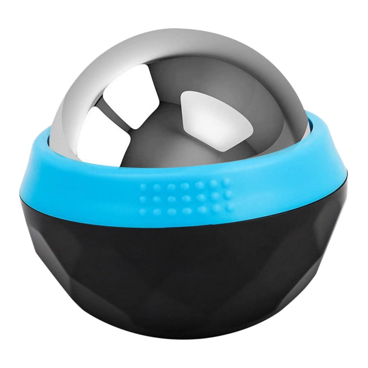 Gogogmee Cold Ice Massage Roller Mini Muscle Massager Face Body Relaxation for Eye Dark Circles Relief