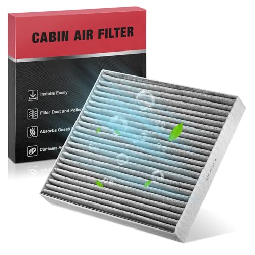 BDFHYK Cabin Air Filter CF10285 Compatible with Toyota 4Runner Avalon Camry Corolla Highlander Land Cruiser Matrix Prius Sequoia Sienna, Compatible with Lexus GX460 LX570 NX300 NX300h ES300h ES350