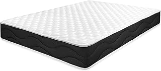 amuéblate online Viskoelastische Matratze Venus wendbar (Winter-Sommer), Härtegrad mittel bis hoch, Dicke 25 cm, milbendicht, antibakteriell und hypoallergen, 90 x 200 cm