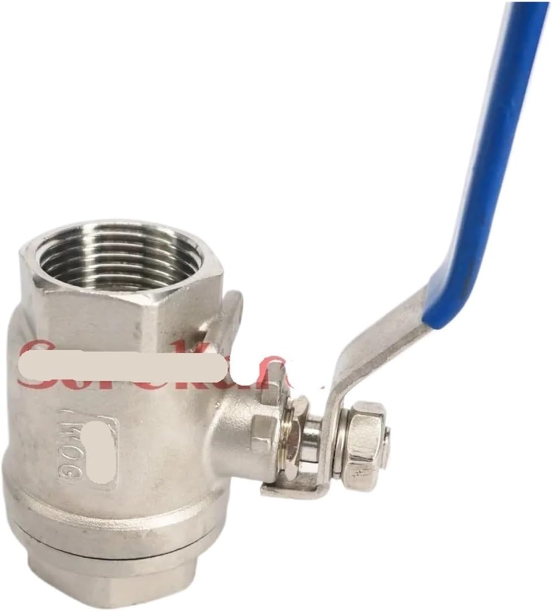 DN6 1/4"" female thread full bore 304 stainless steel ball valve oil water air 229 PSI