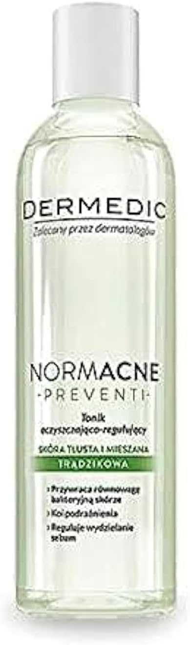 DERMENA NORMACNE cleansing and regulating skin tonner