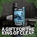 Every Man Jack Game of Thrones Collectors Body Wash - Clean Ingredients - Winterfell - Frost Woods Scent - 13.5 oz (Pack of 2)