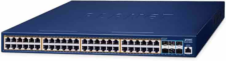 Amazon.com: Planet 48-Port 10/100/1000T 802.3at PoE + 6-Port