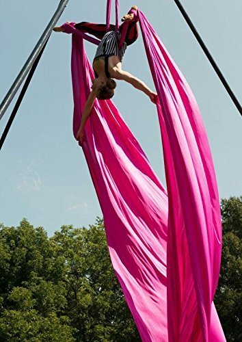 Kit de soie aérienne pour yoga et acrobatie - Hamac en nylon