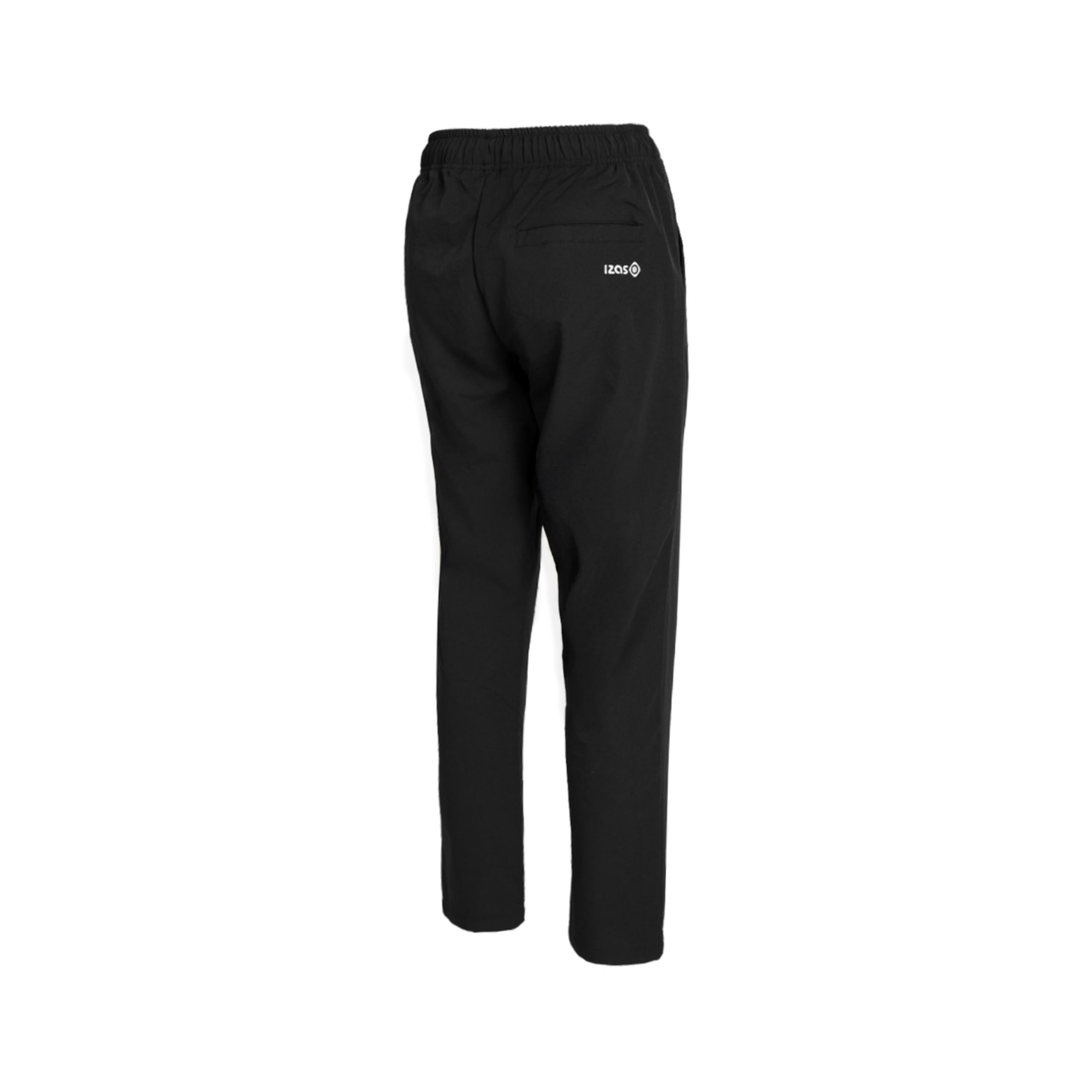 Izas Louis W Pantalón de Mujer Mount-Stretch Elástico para Trekking y Running, Repelente al Agua, Transpirable, Secado Rápido, Cinturilla Ajustable, Bolsillos Laterales y Trasero