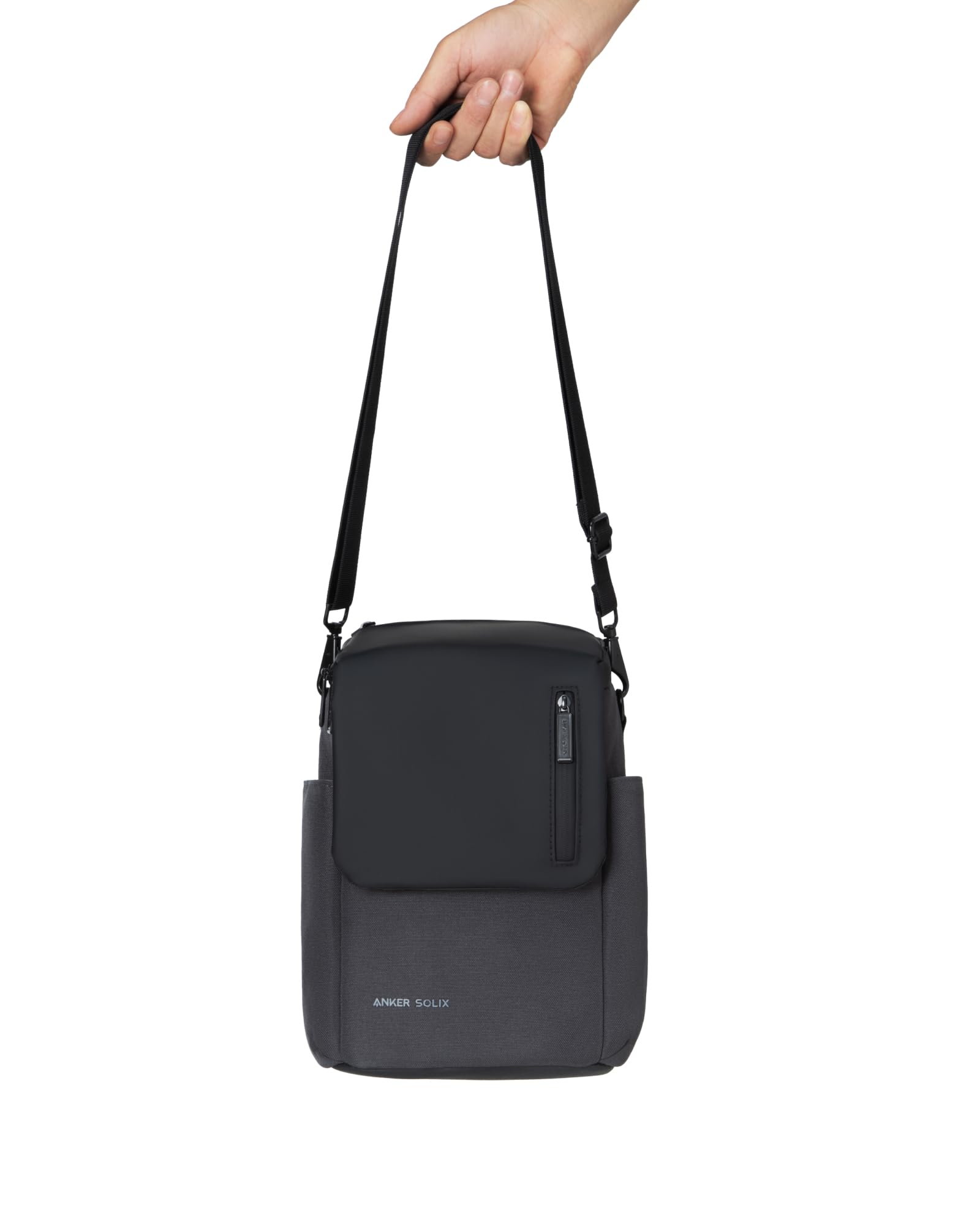Anker SOLIX Wasserfeste Tragetasche für Powerstation SOLIX C300 & C300 DC, Schutzhülle, Wasserdicht & Stoßfest, Solargenerator Tasche für Camping, Outdoor & Reisen