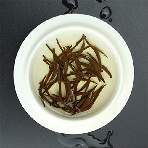 500g té negro orgánico chino Wuyi Jin Jun Mei ceja dorada té rojo cuidado de la salud nuevo té cocido comida verde venta… - Imagen 7