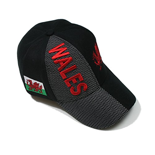 Wales Ball Cap Black