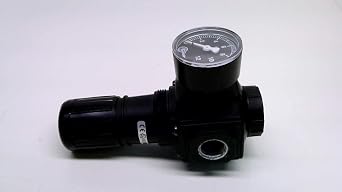 Norgren R74g-4Gk-Rmn, Pneumatic Pressure Regulator, with Gauge, 300Psi R74g-4Gk-Rmn