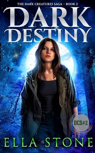 Dark Destiny: An explosive werewolf coming-of-age urban fantasy (The Dark Creatures Saga Book 2) (English Edition)