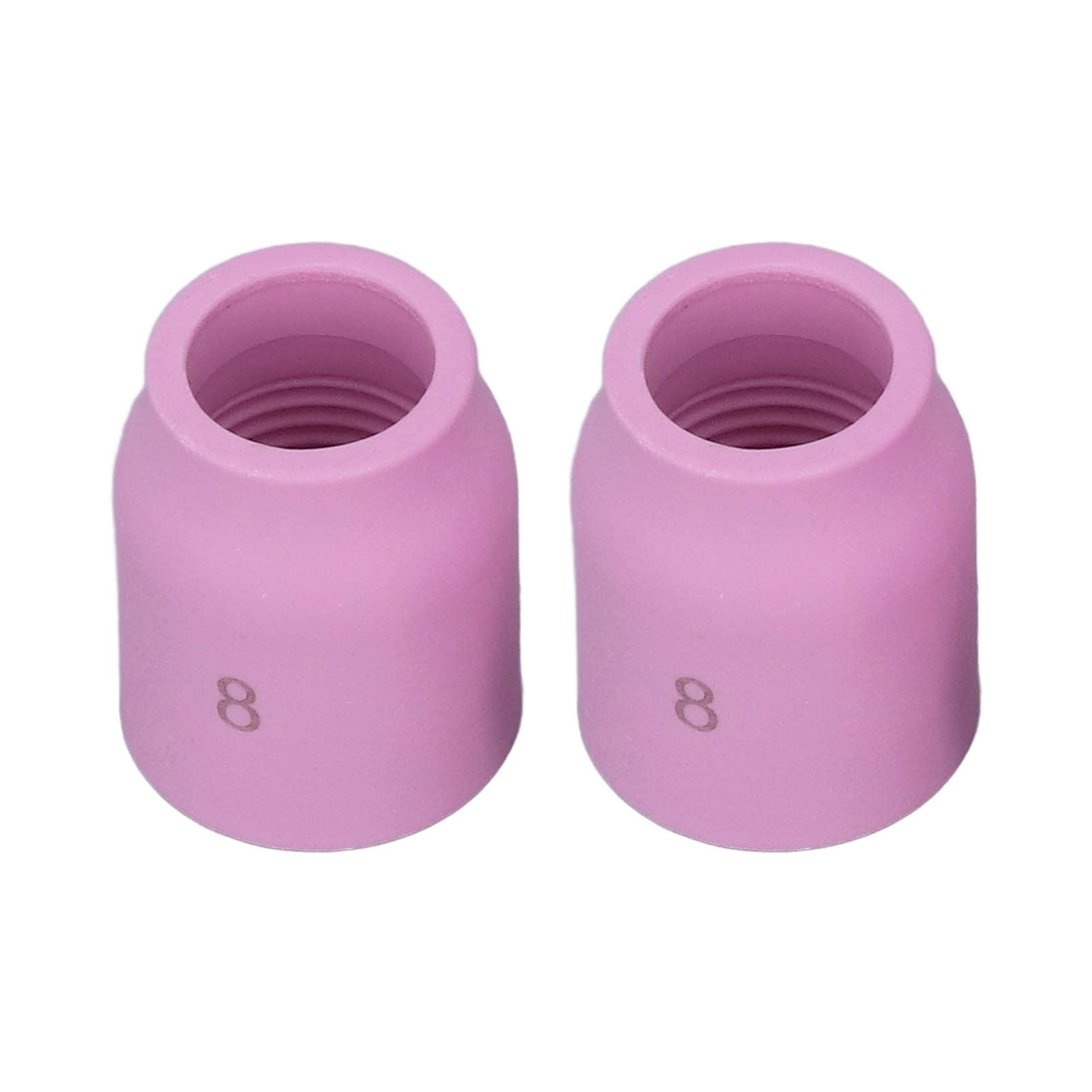 12PCS Welding Glass Cup Kit High Temperature Copper PTFE TIG Welding Cup for Replacement Welding Glass Cup KitTIG Gas Lens Collet BodyWelding Cup KitTIG Welding CupWelding Cup