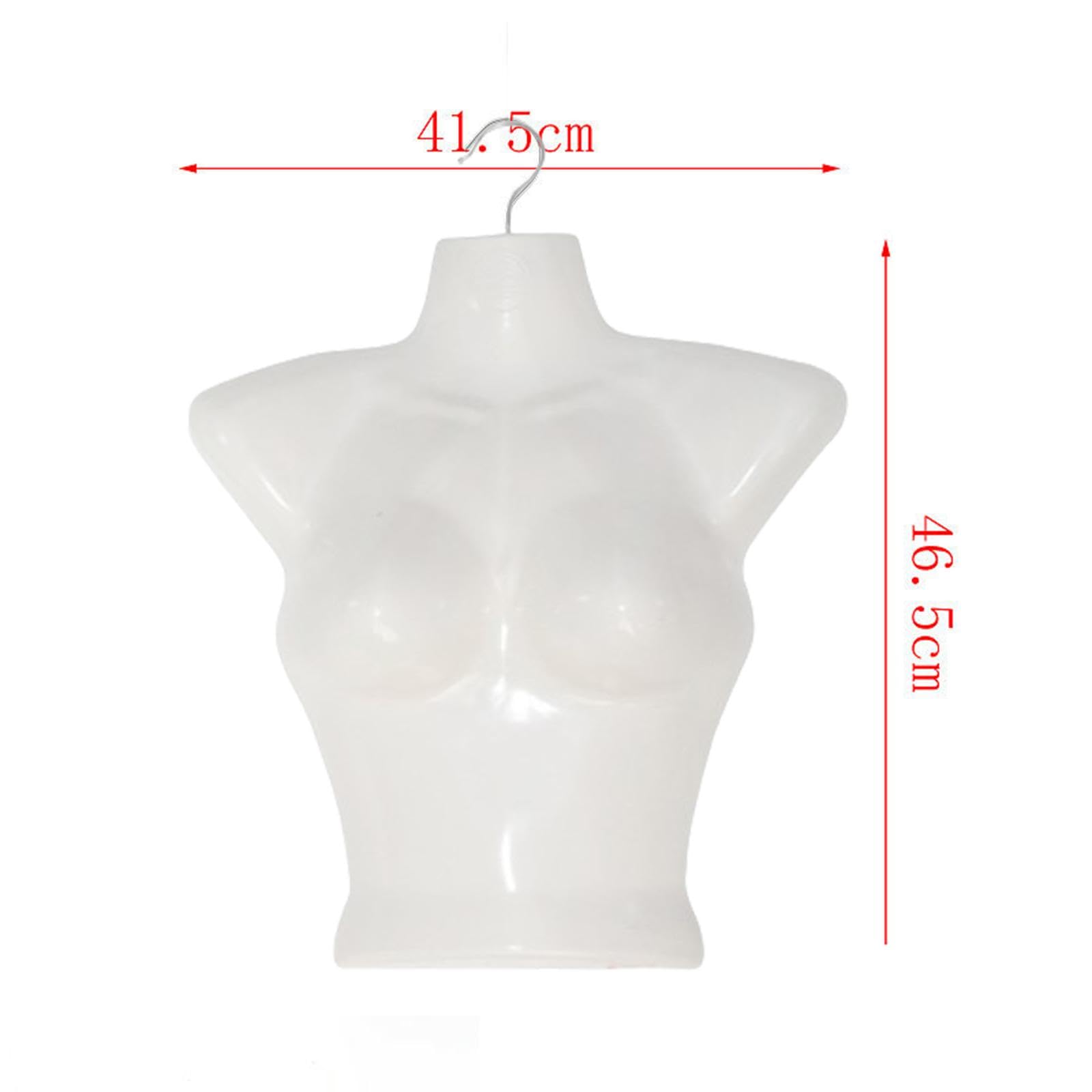 Hängen Mannequin Torso Halb Körper Display Modell Dekoration Bequem Weibliche