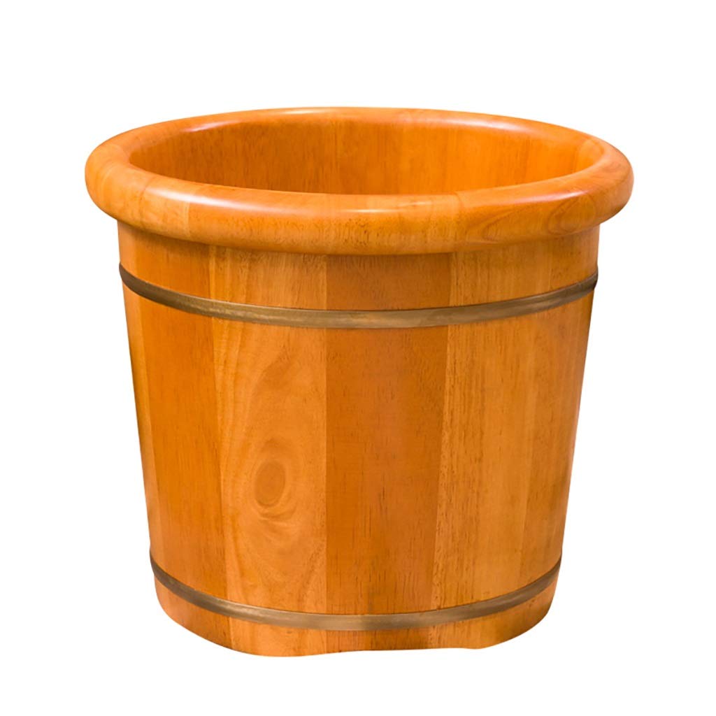 FDEFIRTFG Sauna bucket, Spa, Sauna,Soak,Handmade Massage Bucket Foot Bath, Wash Feet Basin Tub