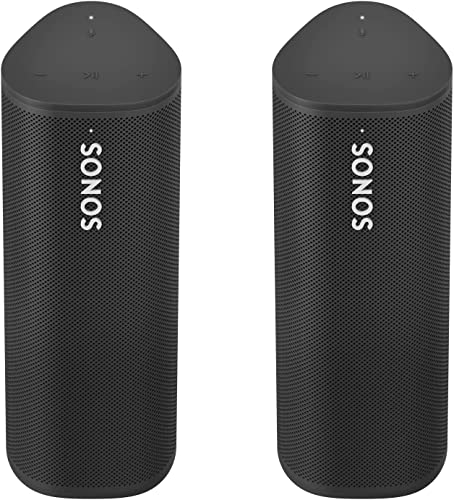 Sonos Roam - Black (2-Pack)