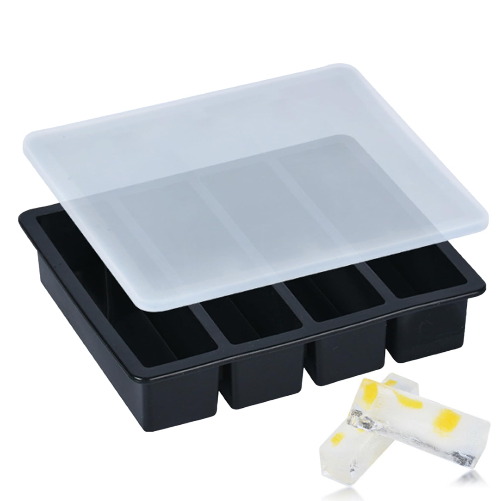 Souper Cubes 1 Tasse Silikon Gefrierschale Mit Deck Produktbild-Vorschau 6