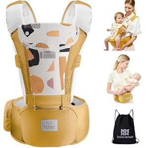 Bebamour Bébéar Babytrage UKTC2621 Air Yellow