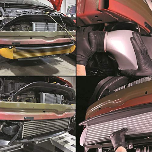 for Ford Fiesta St 2014-2017 Tuning Front Mount Intercooler High Performance