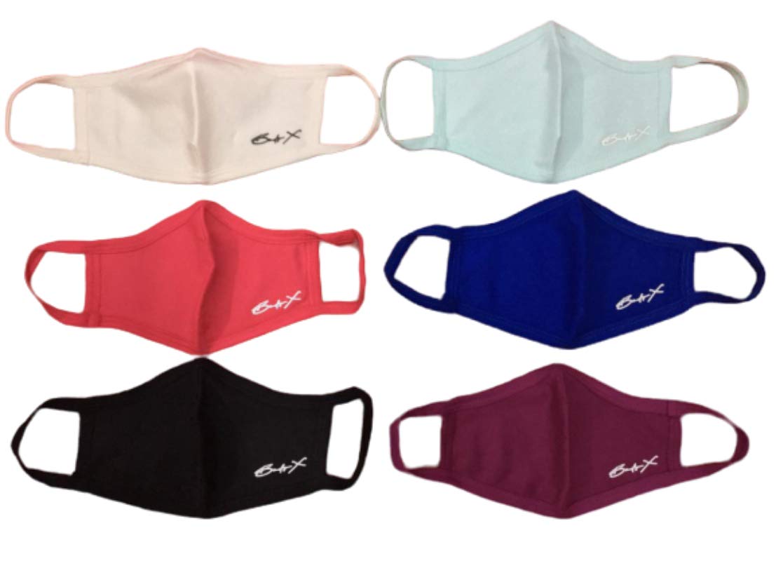 bodycare Cotton Reusable Face Mask (Multicolour, Without Valve, Pack of 6) for Women-picture-36