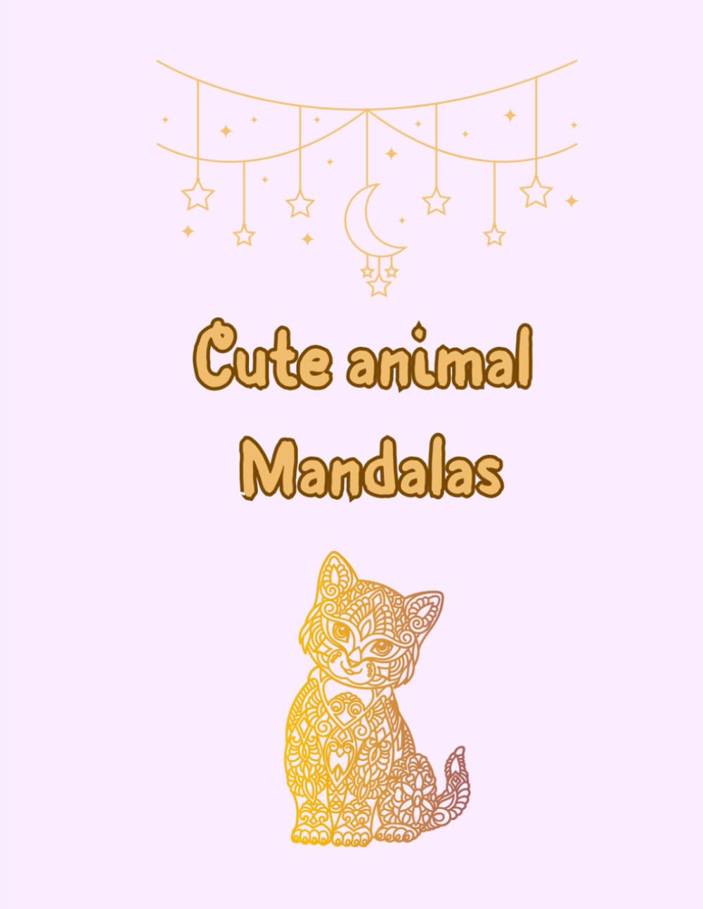Mandalas de animales para colorear: Cute mandalas para colorear
