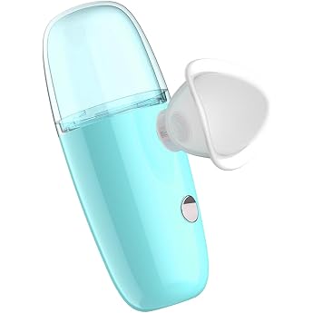 Eye Mister for Dry Eyes Eye Moisturizer - Eye Drops Tool Eye Steamer for Eyelid Portable Eye Moisture Sprayer USB Charging Dry Eye Relief