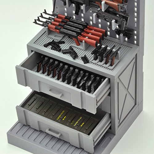 Tomytec Little Armory Ld006: Gun Rack B Plastic Model Kit #TOP3