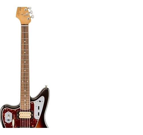 Amazon.com: Fender Kurt Cobain Jaguar LH NOS 3 Tone Sunburst Solid