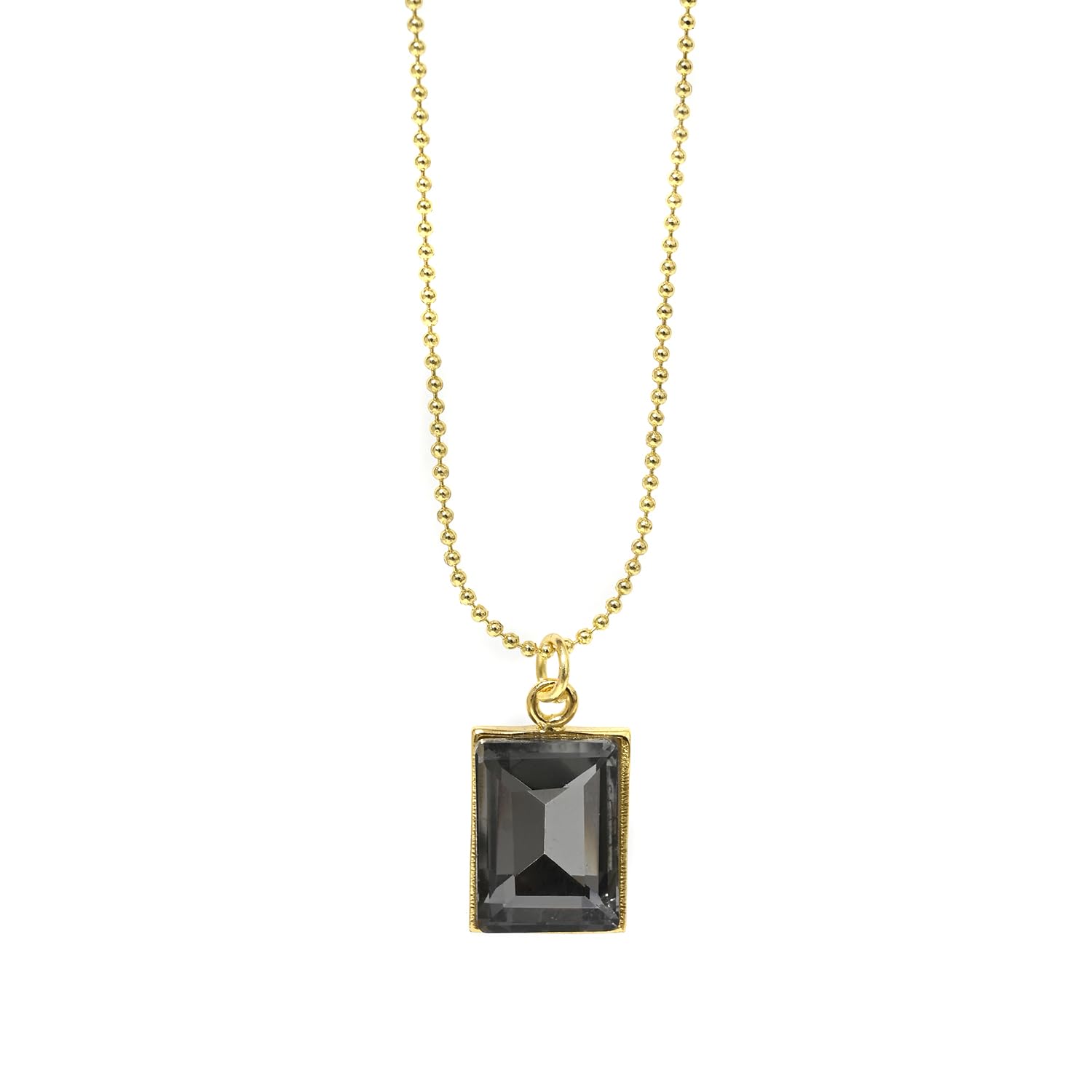 XPNSV Luxury Latest Glass Crystal Square Stone Pendant Necklace Gold Finish,Jewellery Gift Set for Women & Girls | Anti Tarnish, Light Weight, Diwali Special Jewellery for Women, Girls and Her (B0CDLKPC4R) Amazon Price History, Amazon Price Tracker