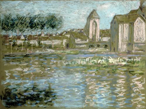 Peinture Moret sur Loing Alfred Sisley pour sublimer la déco de votre salon