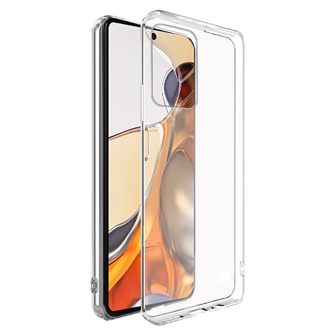 Amazon Brand-Solimo Basic Case for Mi 11T Pro 5G (Silicone_Clear) (B09X1BM8XC) Amazon Price History, Amazon Price Tracker