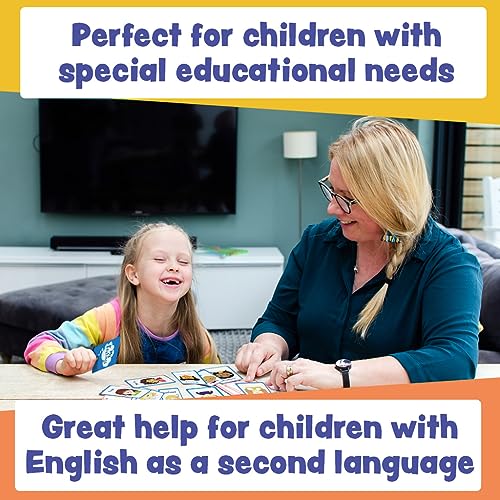 My Feelings And Emotion Girls Flash Cards For Visual Aid Special Ed, Speech Delay Non Verbal Children And Adults With Autism, Special Needs Asd Adhd (Mix Girls) #TOP6