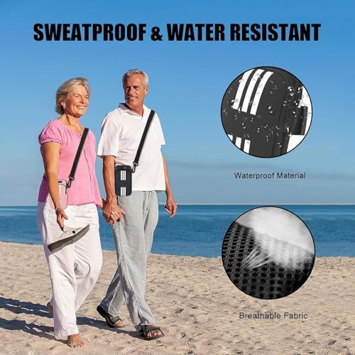 Running Armband, Cell Phone Purse Small Crossbody Bags for Women Men Kids Pouch for iPhone 15/14/13 pro/Plus/xs/xr/xs max, Galaxy S22 Ultra and More - image 5