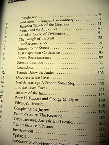 Tayos Gold: The Archives of Atlantis