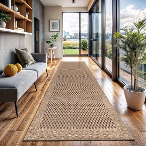 CAMILSON Indoor/Outdoor Runner Rug Cover