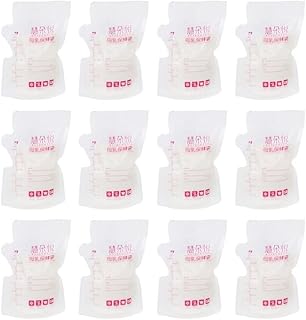 Toyvian 30 Pçs Saco De Armazenamento De Leite Materno Saco De Armazenamento De Leite Materno Saco De Leite Bolsa De Leite Materno Bolsa De Armazenamento De Leite Bebê