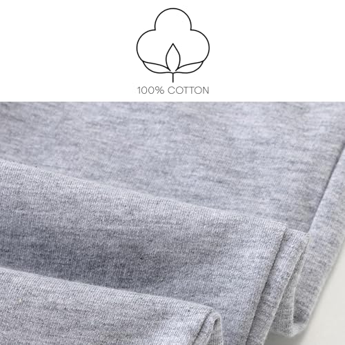 2 Pack Cotton Toddler Boys Kids Sweatpants Active Jogger Pants with Pockets2