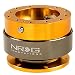 NRG Innovations SRK-200RG Quick Release (Rose Gold Body/ Titanium Chrome Ring)