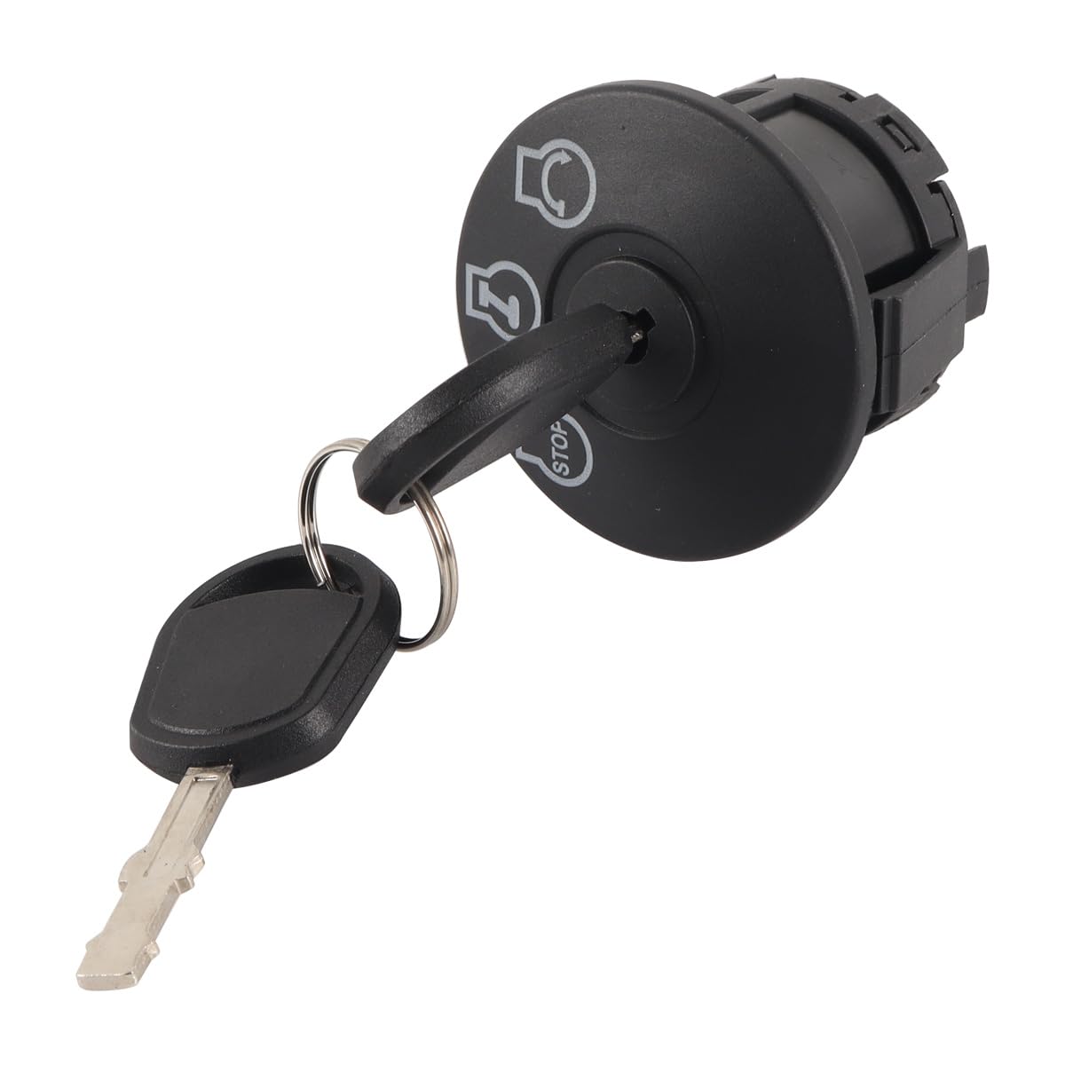 Riven Interruttore di accensione a 3 posizioni con 2 chiavi, compatibile con trattore prato RZT50 Craftsman MTD Troy-Bilt, 925-04228 725-04228