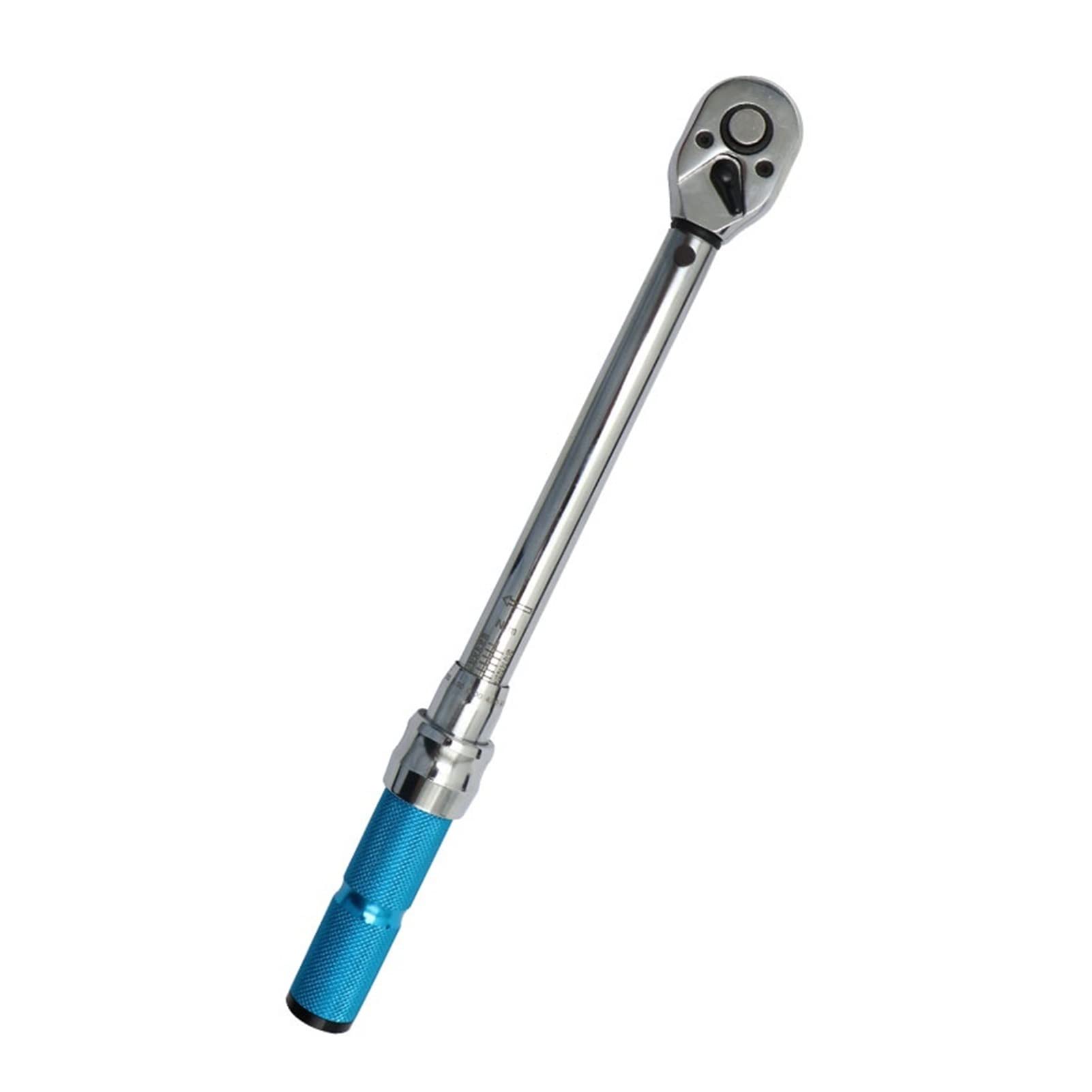 Klucze dynamometryczne Klucz obrotowy 5-60 N.M 3% Dokładność Preset Ratchet Torque Wyrwanie Rower Samochodowy Naprawa Narzędzia Ręczne Regulowany klucz do napraw samochodowych, rowerowych i ogólnych (