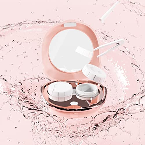 AMLESO Conjunto de 2 Limpadores de Lentes Ultrassônicos Lavadoras Inteligentes Domésticas Recarregáv