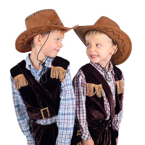 Personalized Cowboy Hats for Kids Custom Western Cowboy Cowgirl Patry Hats Western Cowboy Hats Leather Name4