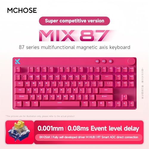 Teclado Gamer Mix 87 Conectividad USB-C TKL miniatura 4
