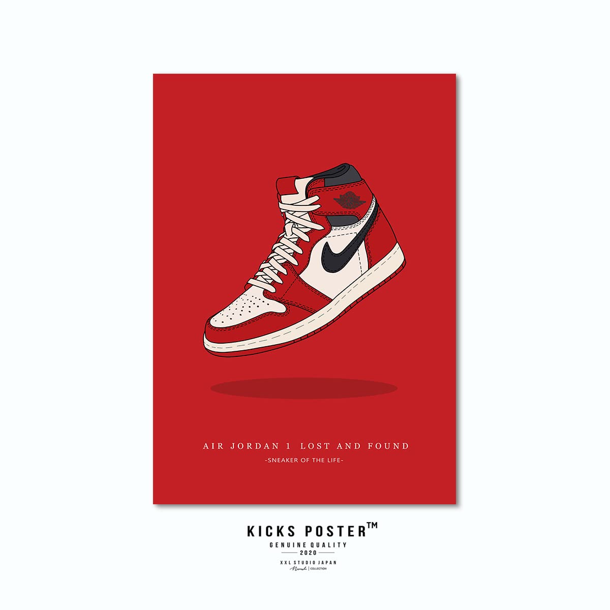 Amazon.co.jp: エアジョーダン1 シカゴ ロストアンドファウンド