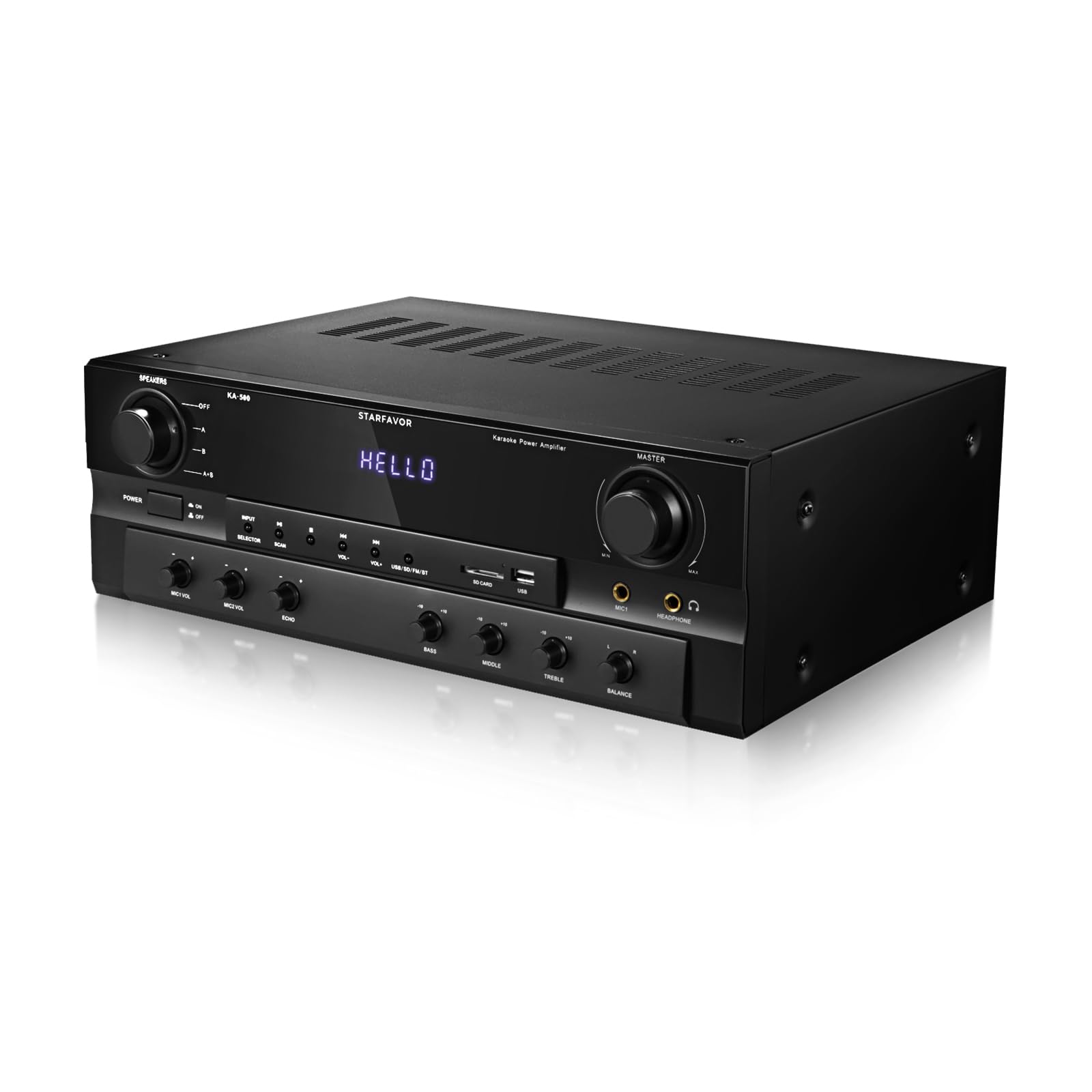 10 Best Stereo Amplifiers for Audiophiles Singersroom