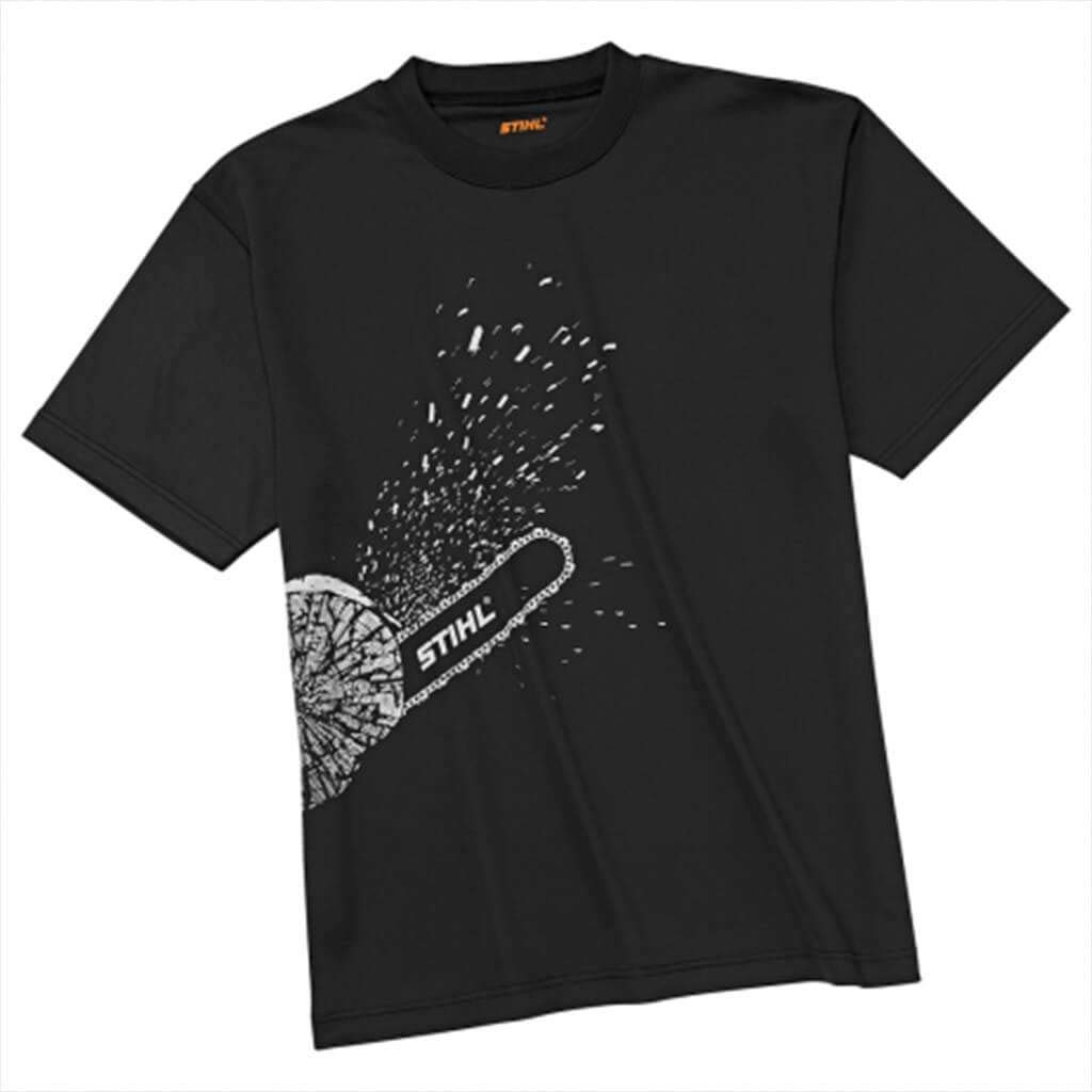 Stihl Maglietta Dynamic MG Cool T-Shirt Uomo (Pacco da 1)
