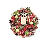 Amazon.co.jp: ［ 2025年 mamawreath C クリスマスリース M