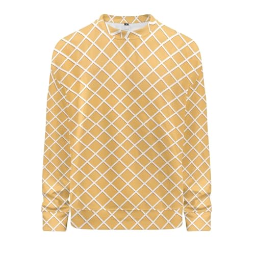 Unisex Crewneck Sweater Soft Casual Sweaters Classic Ribbed Knit Sweaters 2024 Fall Outfits