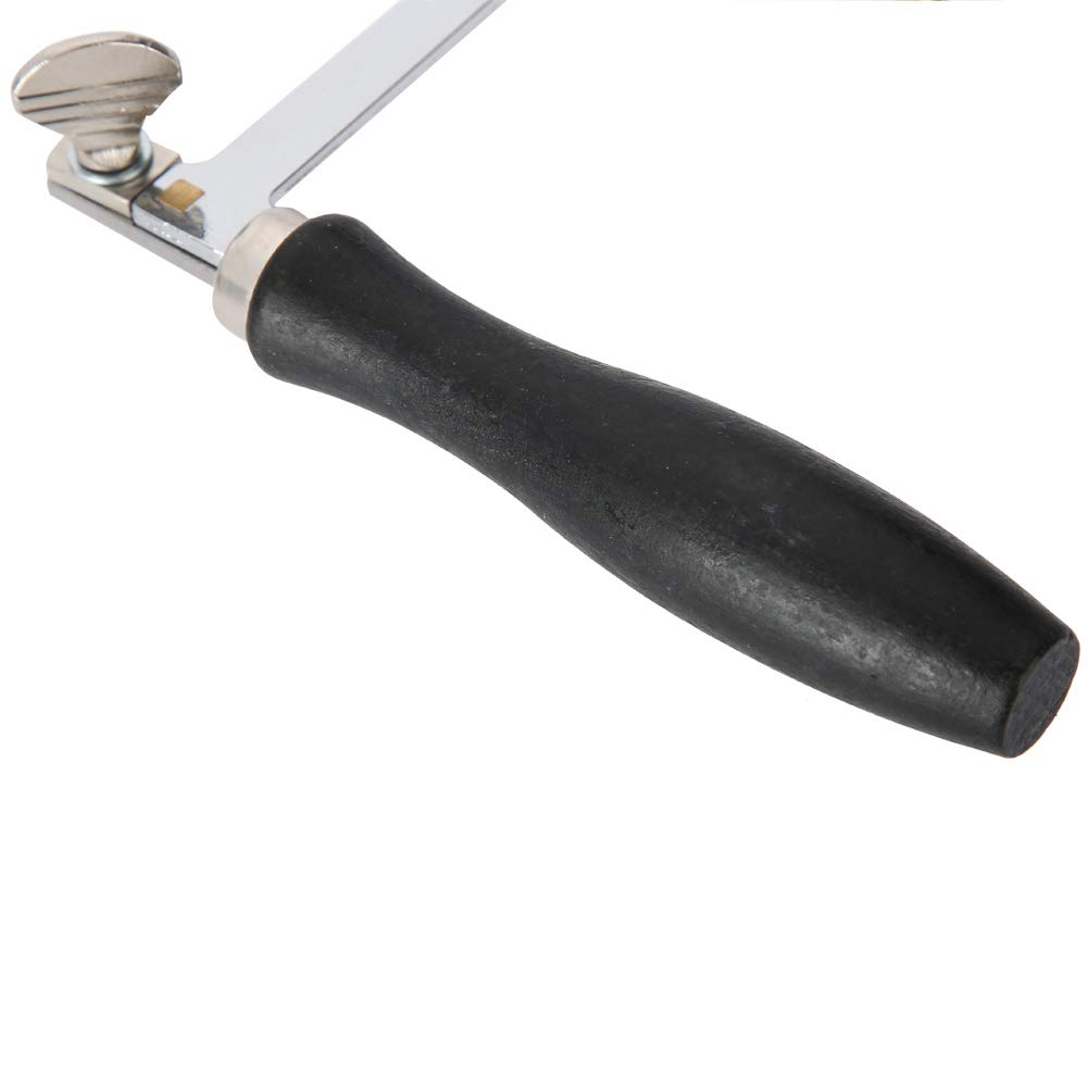seghetto da gioielliere seghetto da traforo per gioielli segueta para bricolaje seghetto filo segueta lame seghetto a manosterilizzatore estetica a mano a mano a mano Sawbow regolabile Sawbow Mini